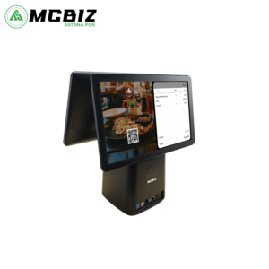 MCBIZ Terminal Dual Screen 15:15''